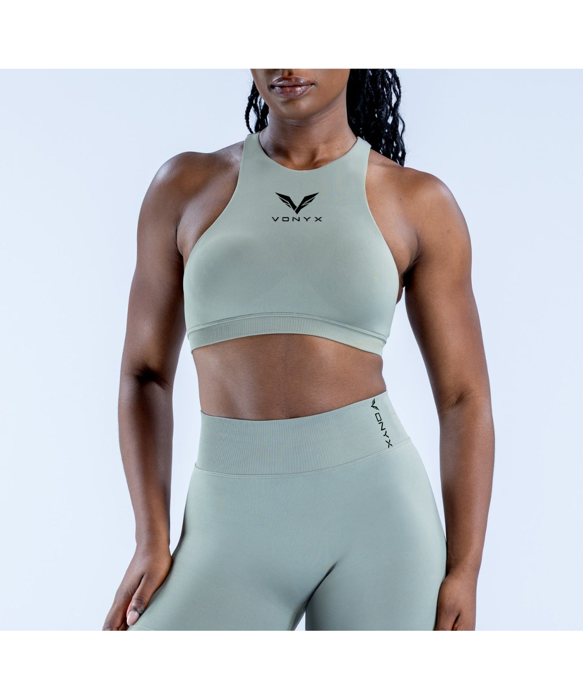 SCULPT Sage High-waisted Leggings
