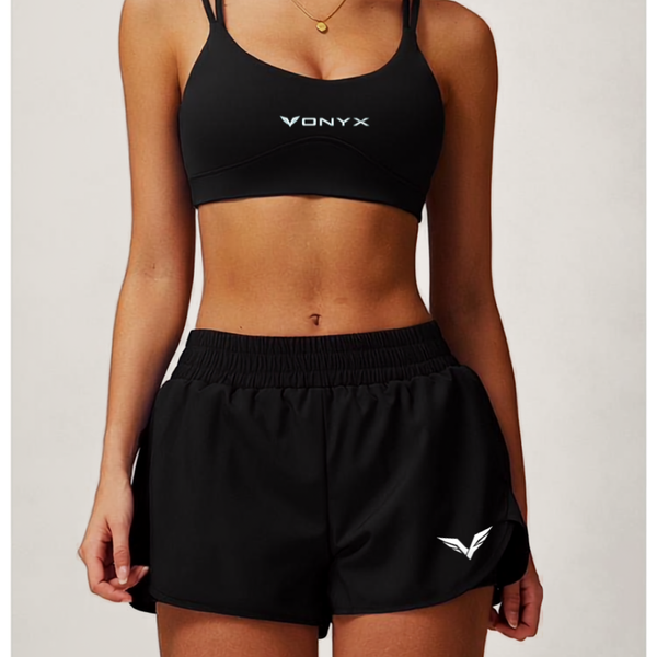 MOTION Black Bra