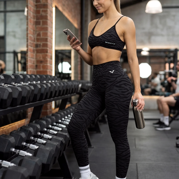 VONYX SOUL Tiger Print High-Waisted Leggings – product image 1