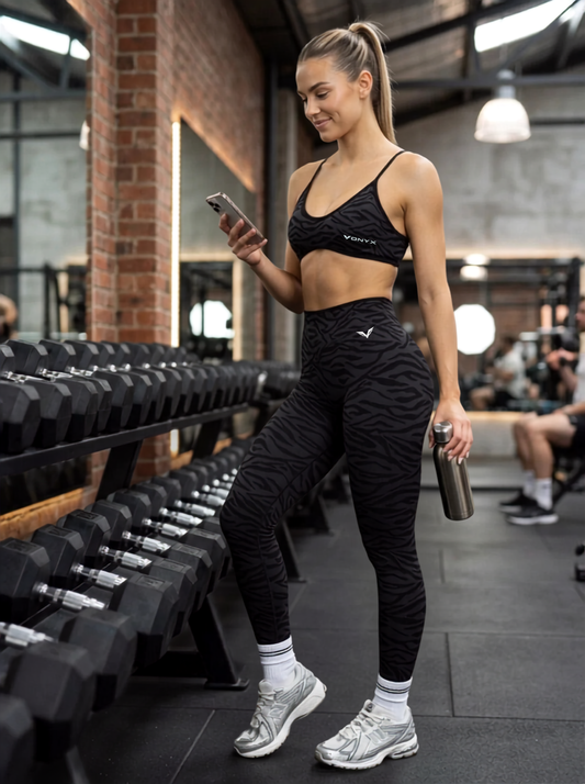 VONYX SOUL Tiger Print High-Waisted Leggings – product image 1
