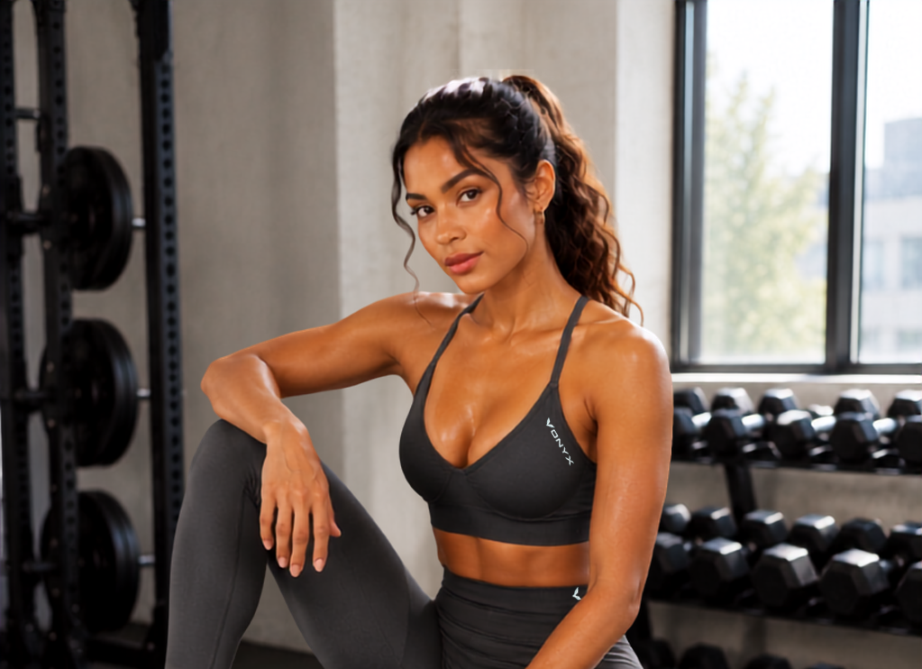 REFLECT Grey Bra