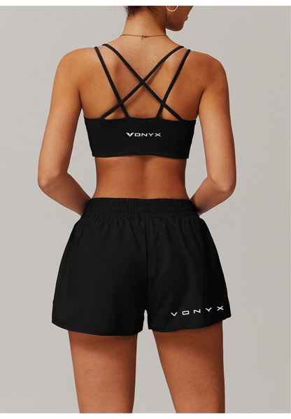 MOTION Black Bra