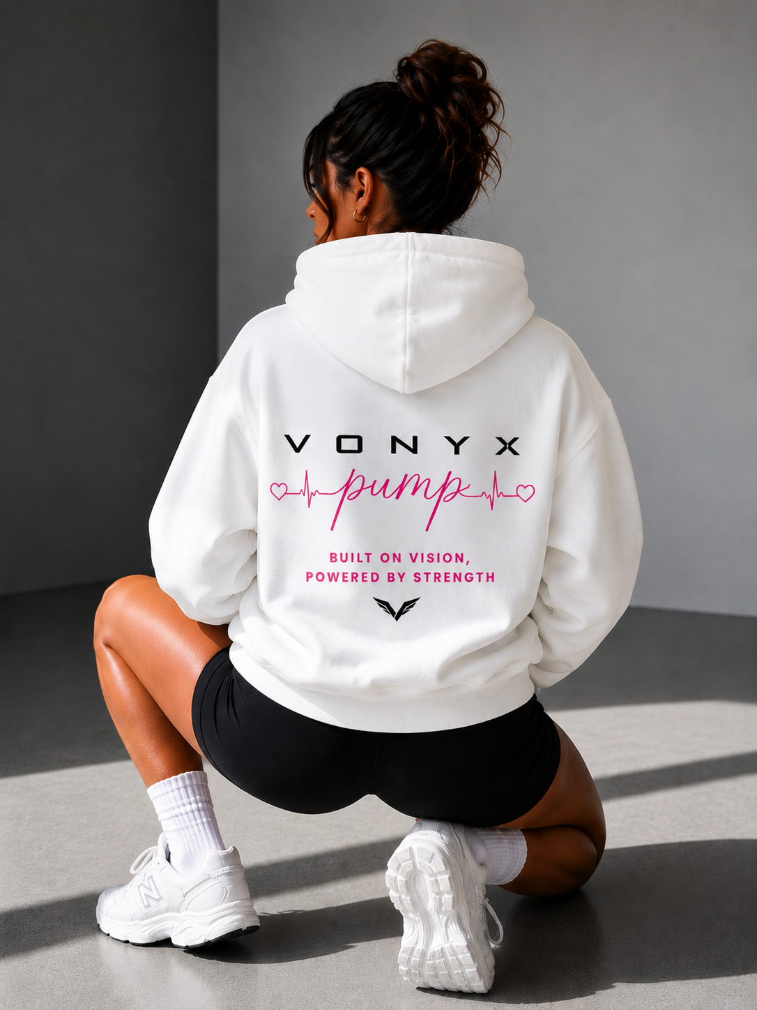 PUMP Oversized Hoodie