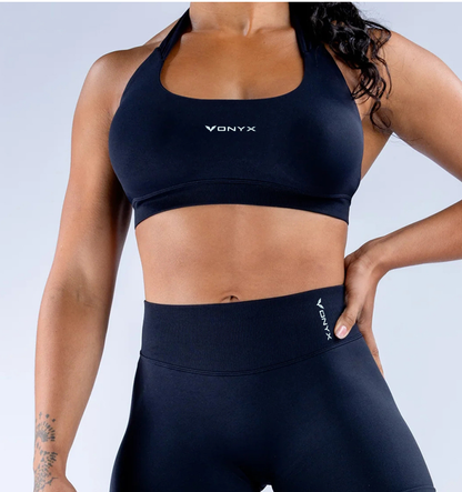 SCULPT Obsidian Bra