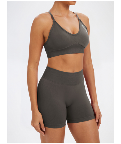 REFLECT Grey Bra