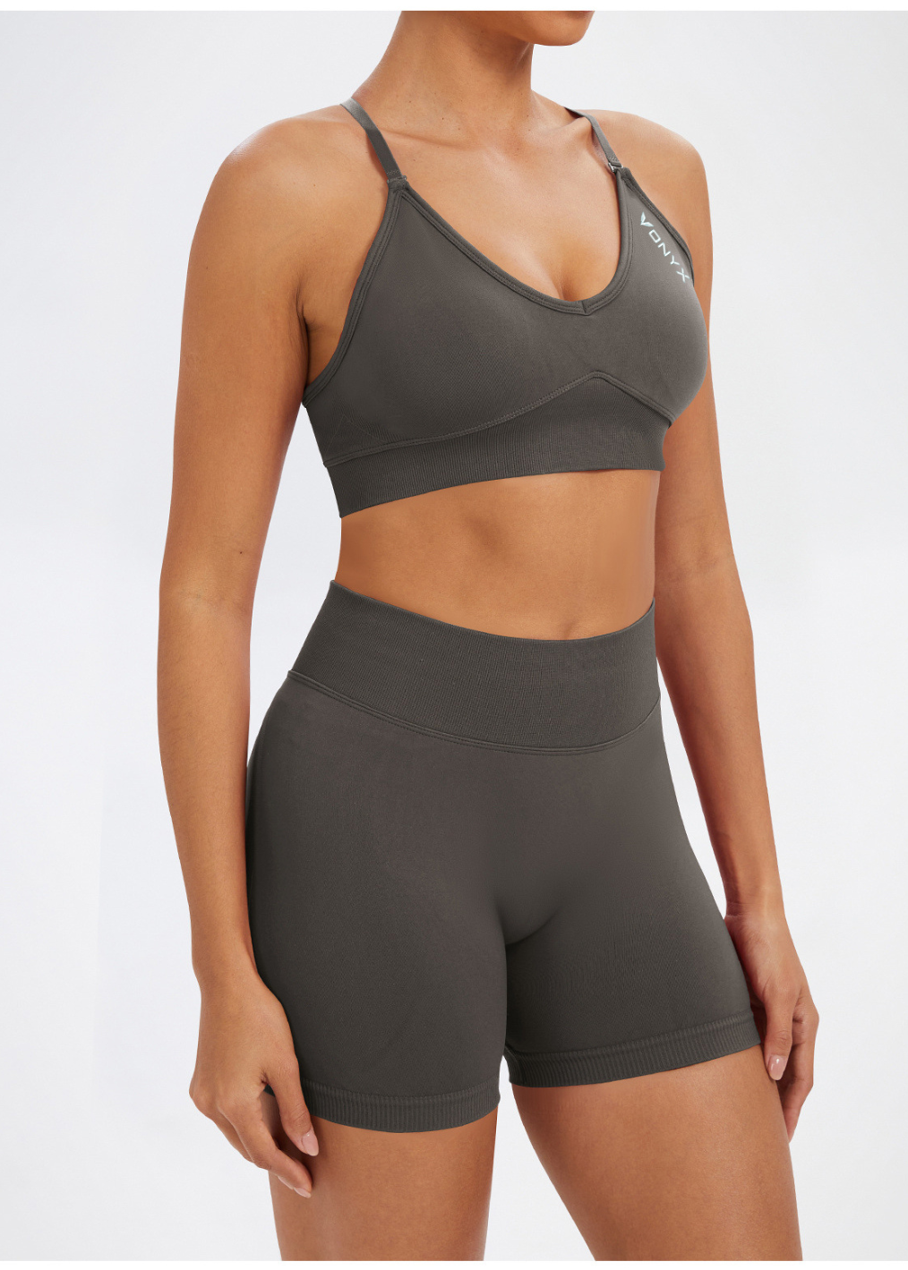 REFLECT Grey Shorts