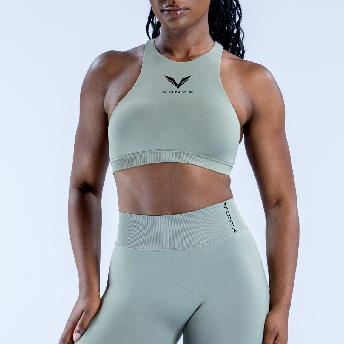 SCULPT Sage Top