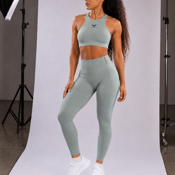 SCULPT Sage High-waisted Leggings