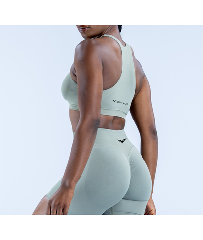 SCULPT Sage Top